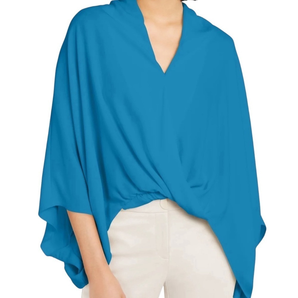 Alfani Island Oasis Batwing Sleeve Blouse